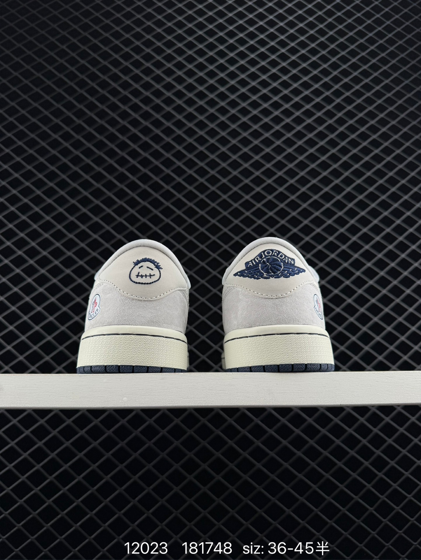 Bape x Travis Scott x Air Jordan 1 Low Bape x AJ1